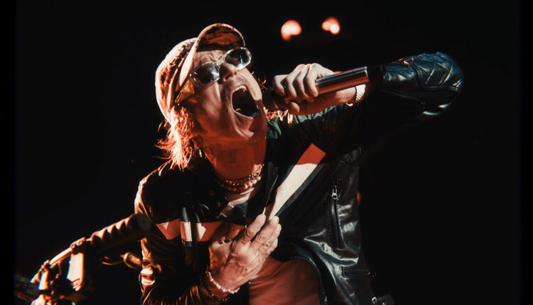 Cage the Elephant and Young the Giant perform live at Ascend Amphitheater in Nashville on September 1, 2024.