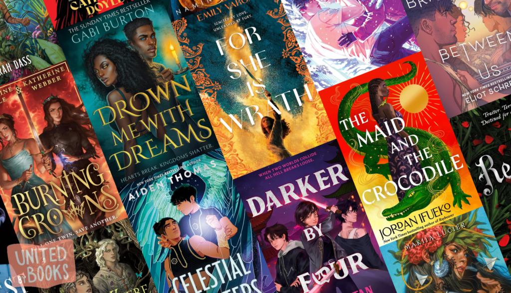 20+ of the Best YA fantasy books of 2024