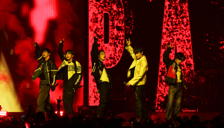 Tomorrow X Together London Concert