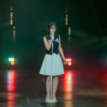 Korean singer-songwriter on stage in Chicago.