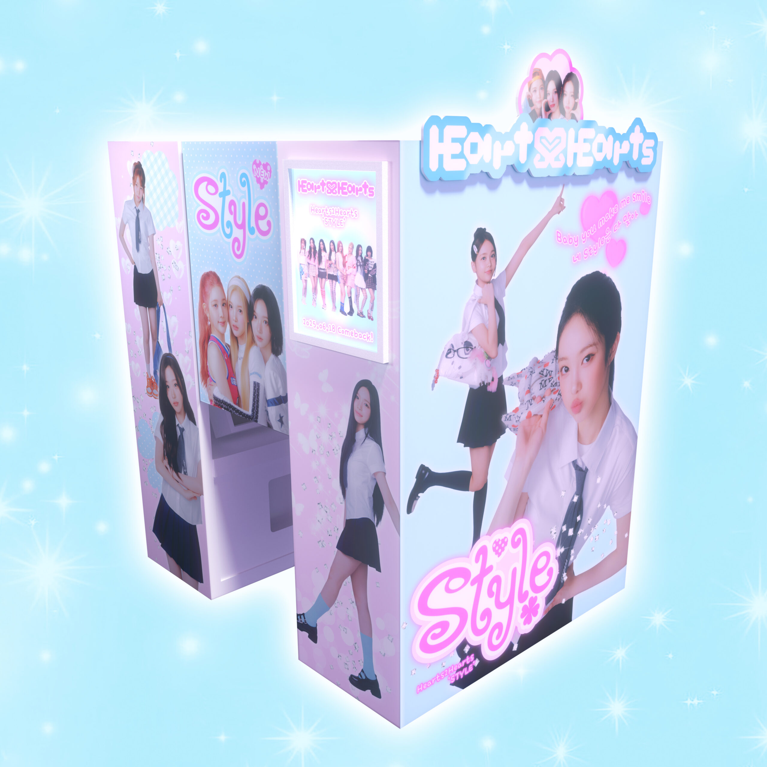 STYLE cover art. Photo: SM Entertainment