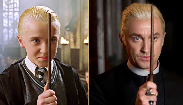 Tom Felton starring in Harry Potter vs Harry Potter and the Cursed Child.