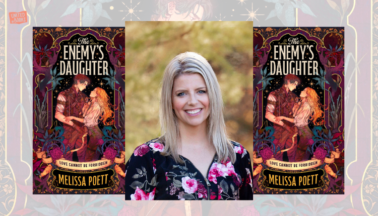 Melissa Poett on The Enemy's Daughter