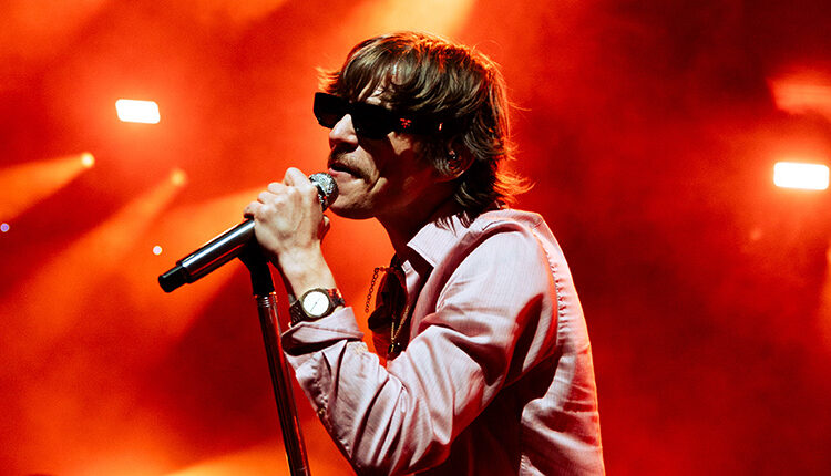 Cage The Elephant performs at Hard Rock Live at Seminole Hard Rock Hotel & Casino Hollywood on September 18, 2025. Photo by Sarah Sturgis.