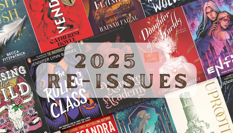 2025 Re-issues