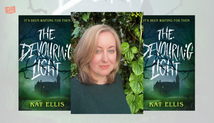 Kat Ellis on The Devouring Light