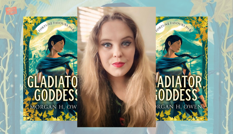 Gladiator Goddess by Morgan Owen