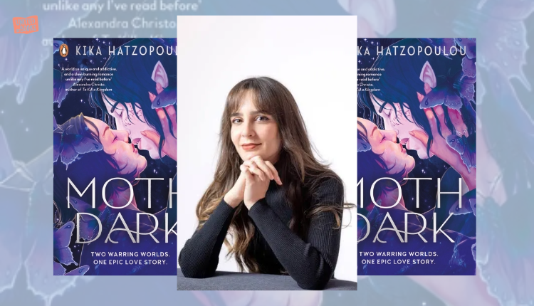 Moth Dark by Kika Hatzopoulou