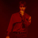 SF9 on stage in Chicago for their 2025 LOVE DAWN Tour.