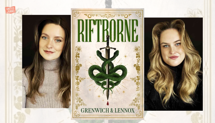Grenwich and Lennox on Riftborne, D&D and Writing Together