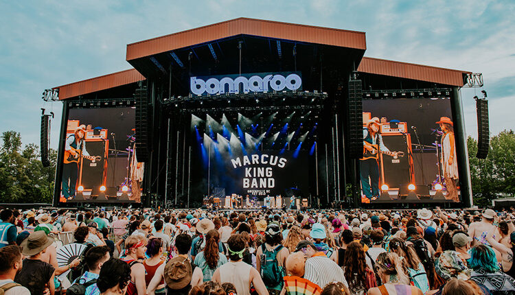 Marcus King by Phill McDonald for Bonnaroo 2025