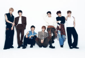 Members of CLOSE YOUR EYES for their new album '256th Note'