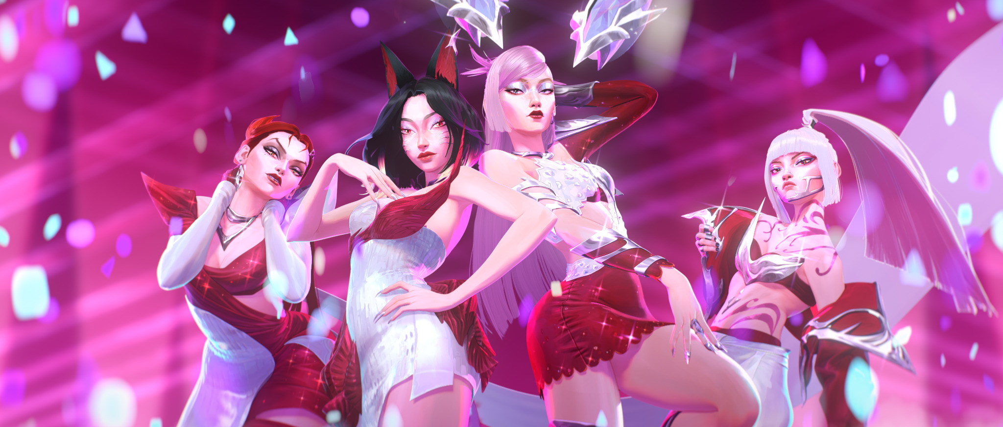 K/DA stuns for “FIRESTARTER”. Credit: Riot Games